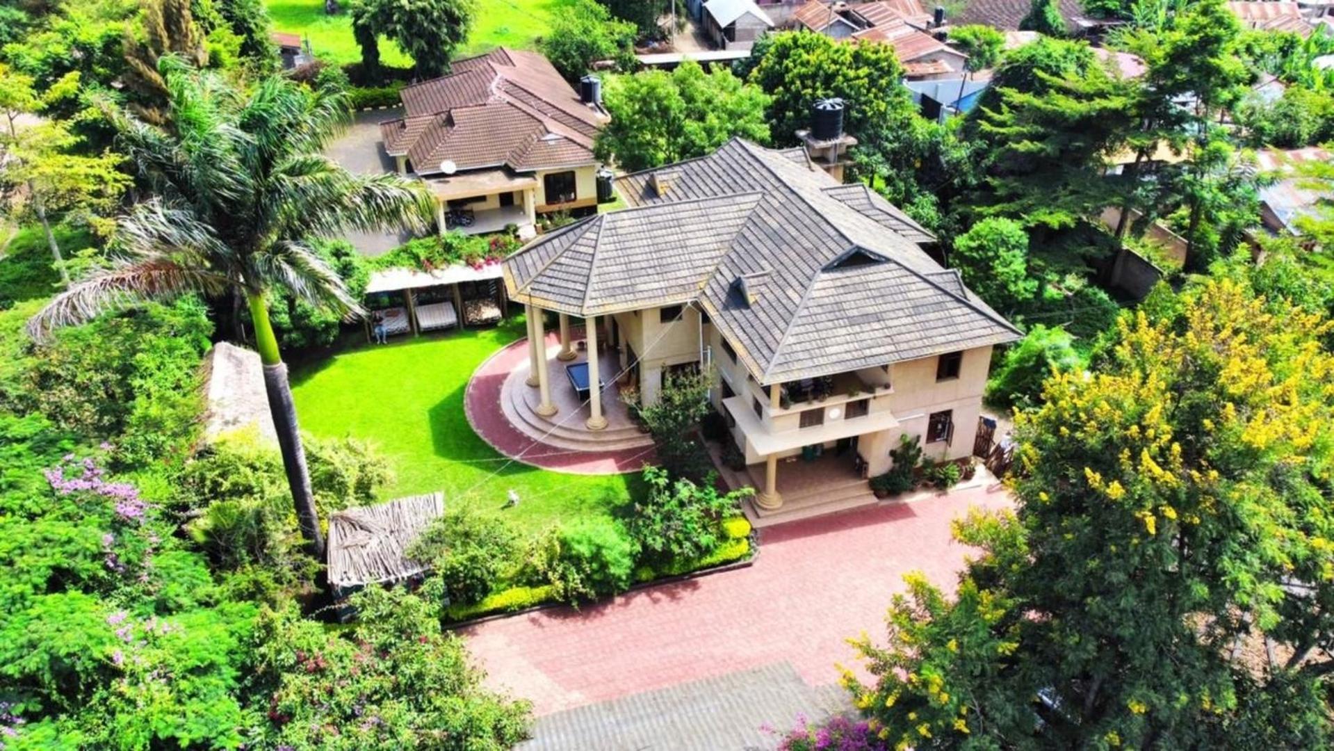 Hostel White House Of Tanzania Arusha Exterior foto