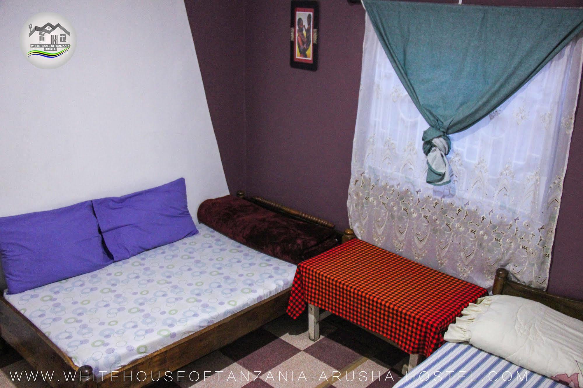 Hostel White House Of Tanzania Arusha Exterior foto
